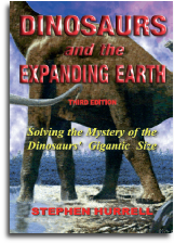 Hardback Book - Dinosaurs and the Expanding Earth