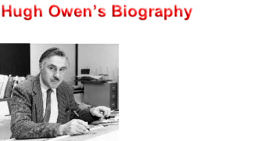 Hugh G. Owen Hugh G. Owen