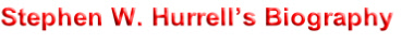 Stephen W. Hurrell’s Biography